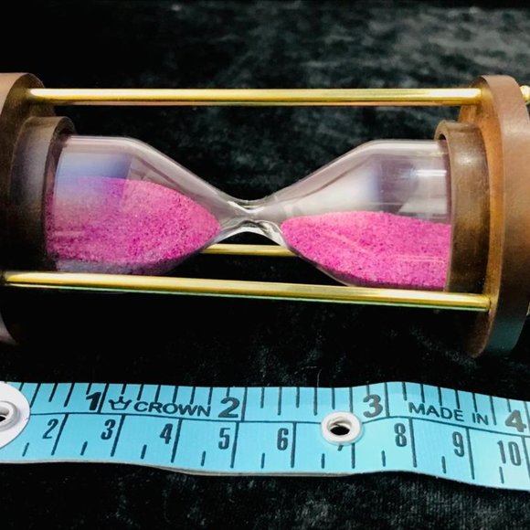 Small Sand Timer Best For Home Decor FIXED PRICE - Picture 2 of 5